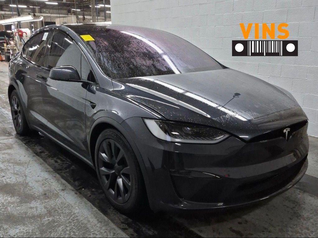 used 2024 Tesla Model X car, priced at $59,980