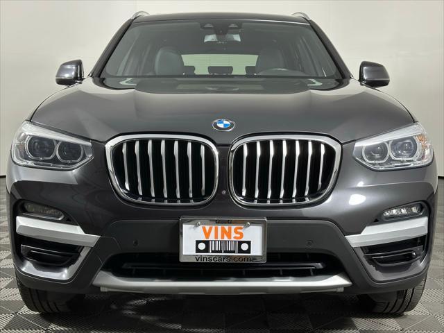 used 2020 BMW X3 car, priced at $25,480