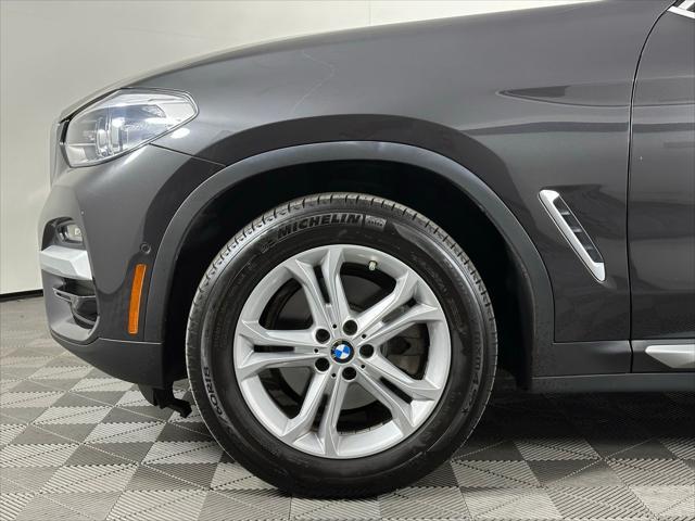 used 2020 BMW X3 car, priced at $25,480