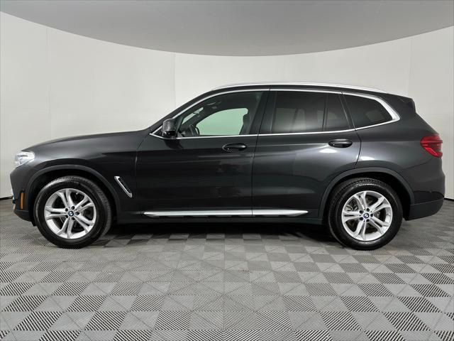 used 2020 BMW X3 car, priced at $25,480