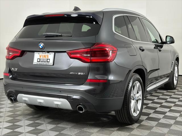 used 2020 BMW X3 car, priced at $25,480