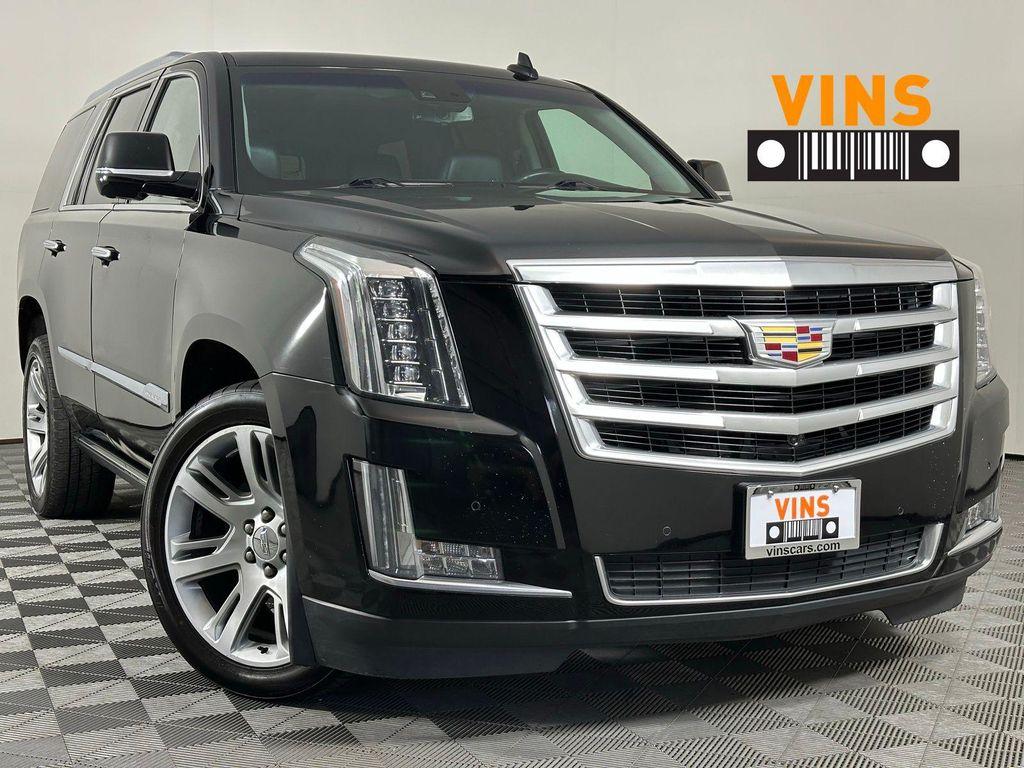 used 2017 Cadillac Escalade car, priced at $25,420
