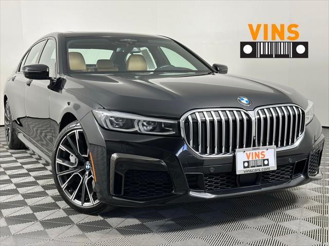 used 2022 BMW 750 car, priced at $54,980