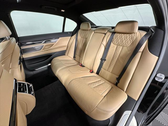 used 2022 BMW 750 car, priced at $54,980