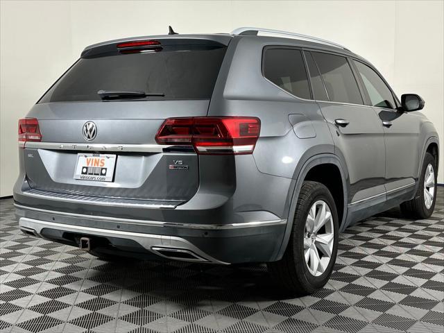 used 2018 Volkswagen Atlas car, priced at $17,980