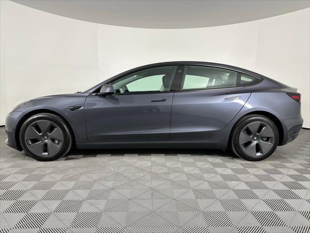 used 2023 Tesla Model 3 car, priced at $25,975