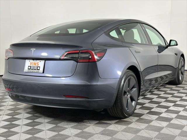 used 2023 Tesla Model 3 car, priced at $25,975