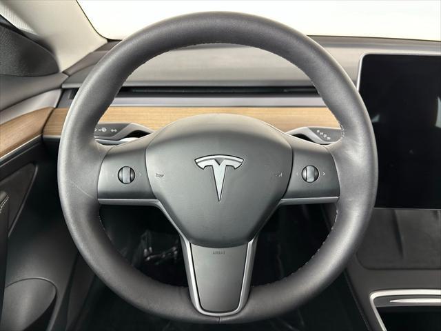 used 2023 Tesla Model 3 car, priced at $25,975