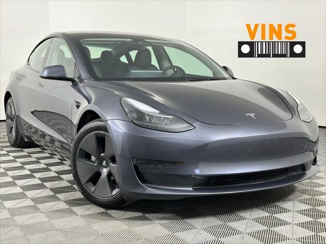 used 2023 Tesla Model 3 car, priced at $25,975