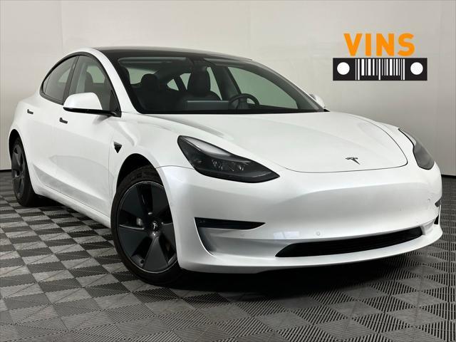 used 2021 Tesla Model 3 car, priced at $25,980