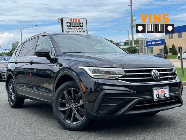 used 2023 Volkswagen Tiguan car, priced at $19,500
