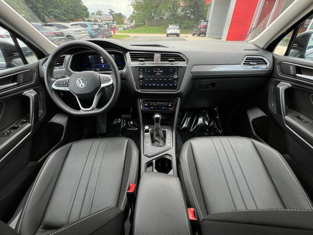 used 2023 Volkswagen Tiguan car, priced at $19,500