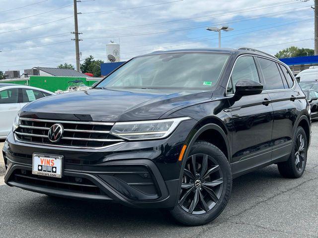 used 2023 Volkswagen Tiguan car, priced at $19,500