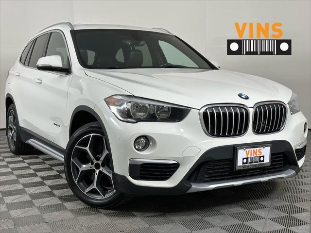 used 2018 BMW X1 car, priced at $15,980