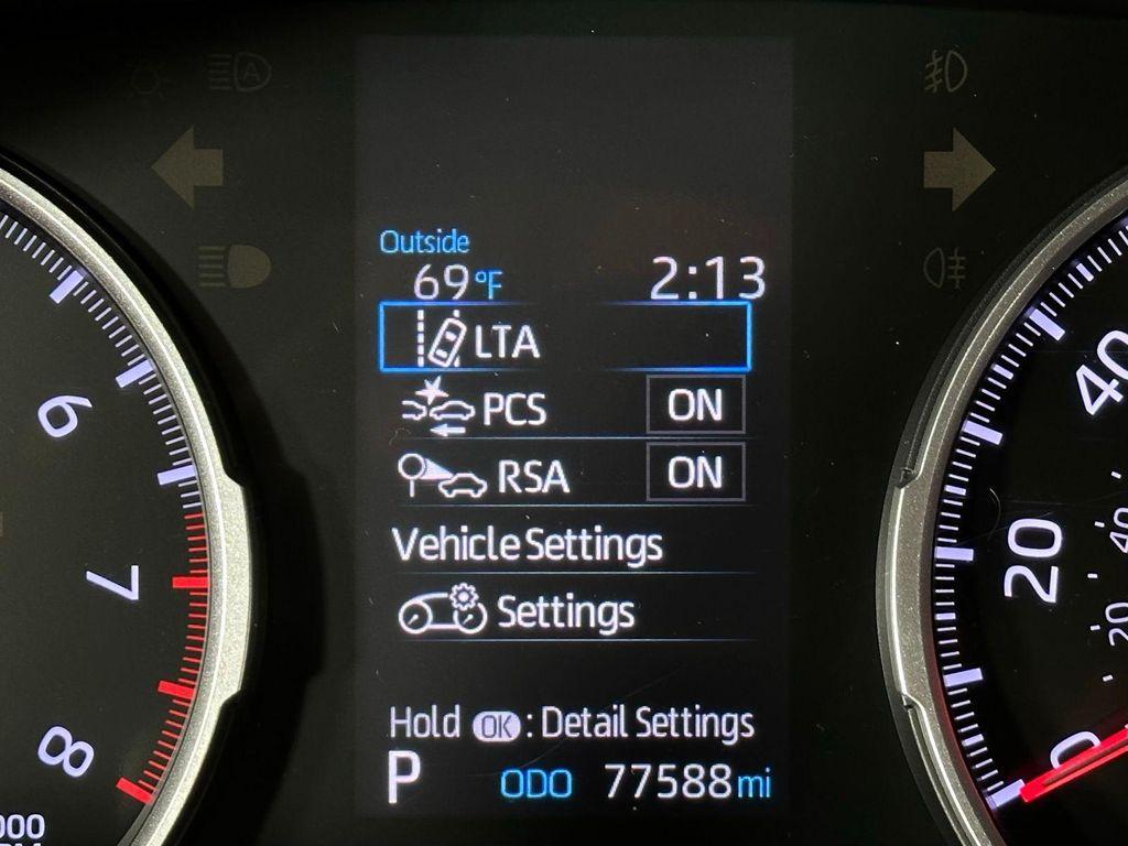 used 2020 Toyota RAV4 car, priced at $20,980