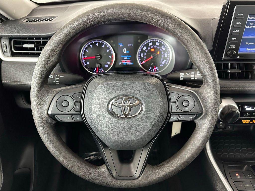 used 2020 Toyota RAV4 car, priced at $20,980