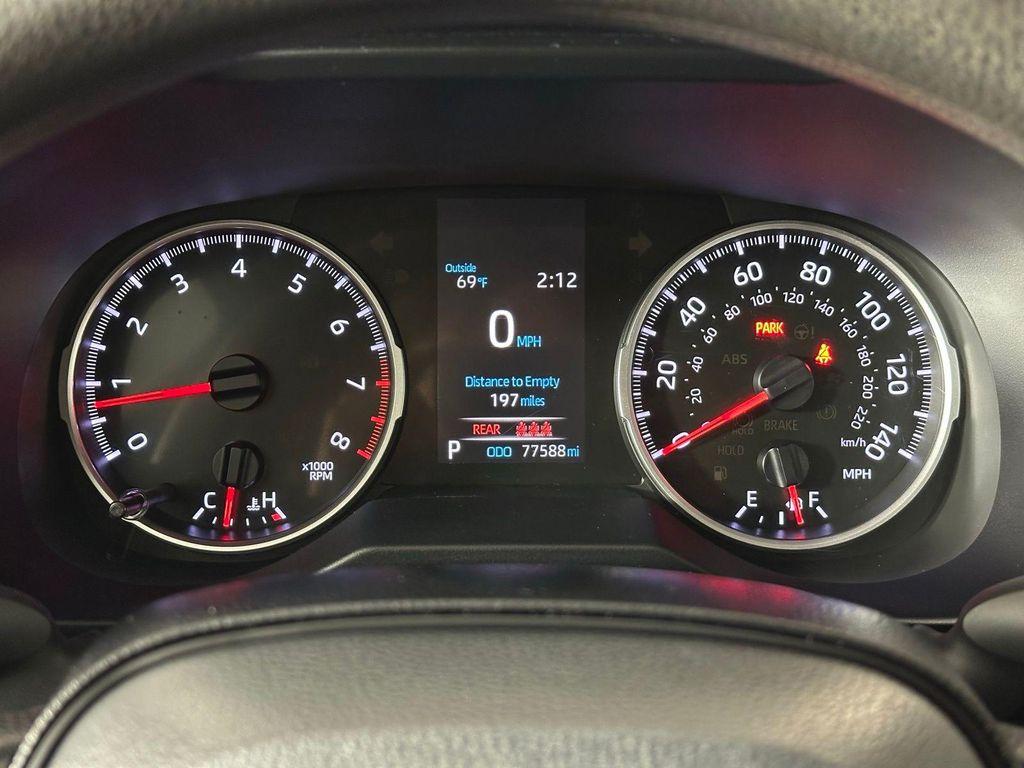 used 2020 Toyota RAV4 car, priced at $20,980