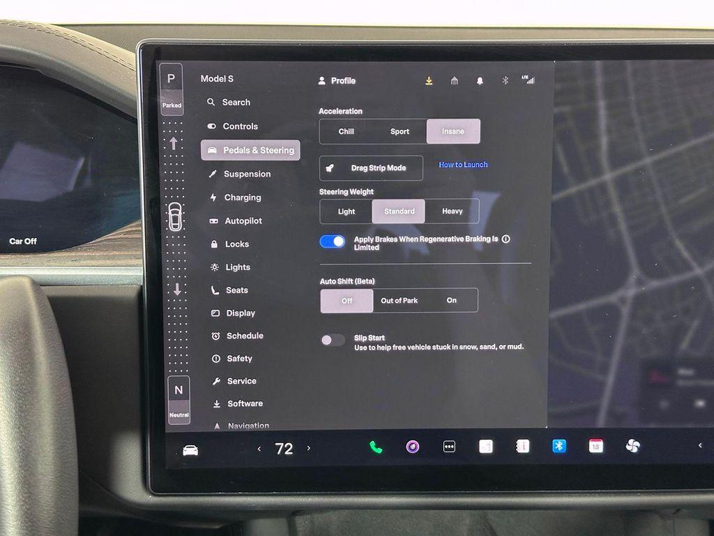 used 2022 Tesla Model S car, priced at $38,980