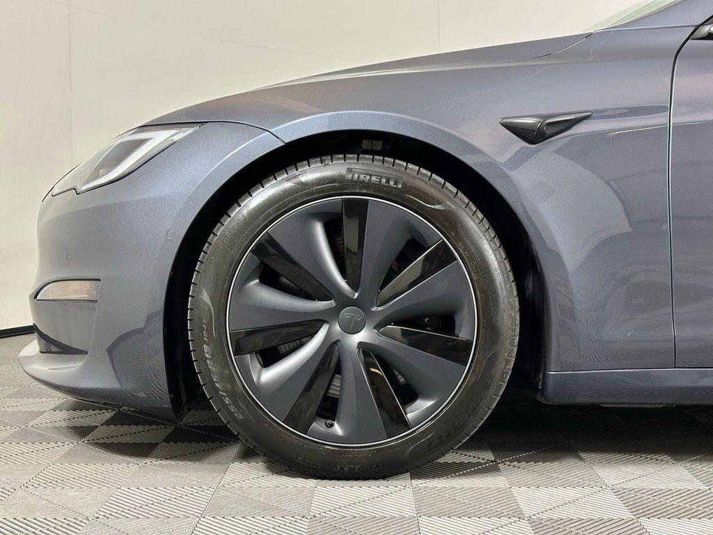 used 2022 Tesla Model S car, priced at $38,980