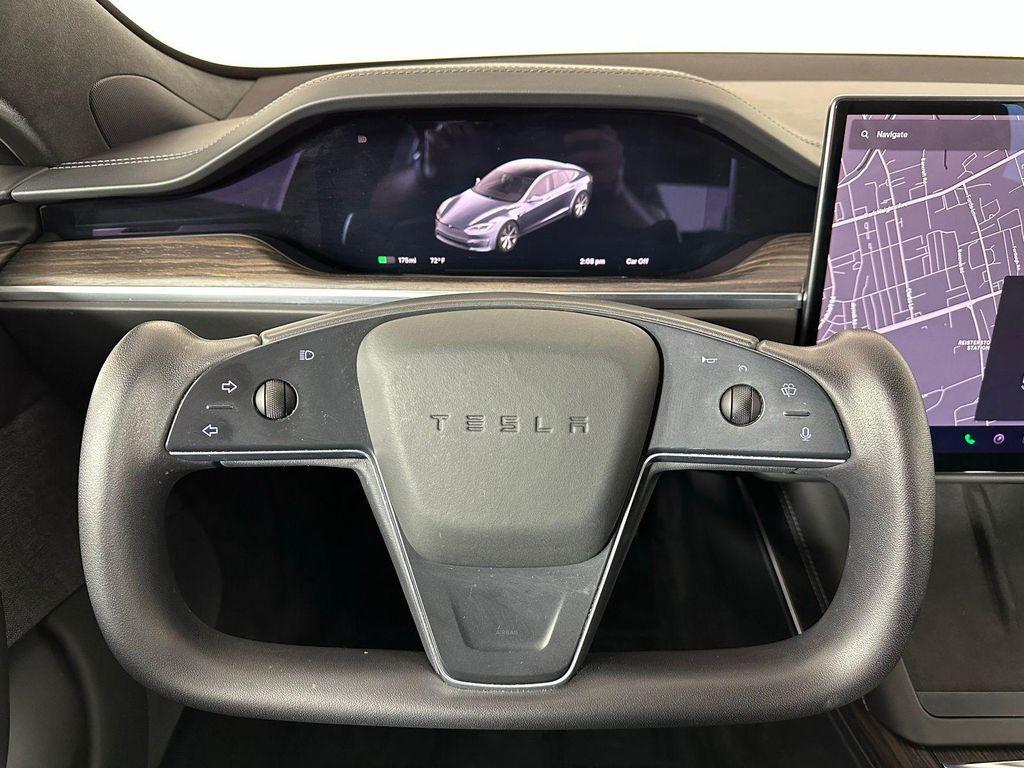used 2022 Tesla Model S car, priced at $38,980
