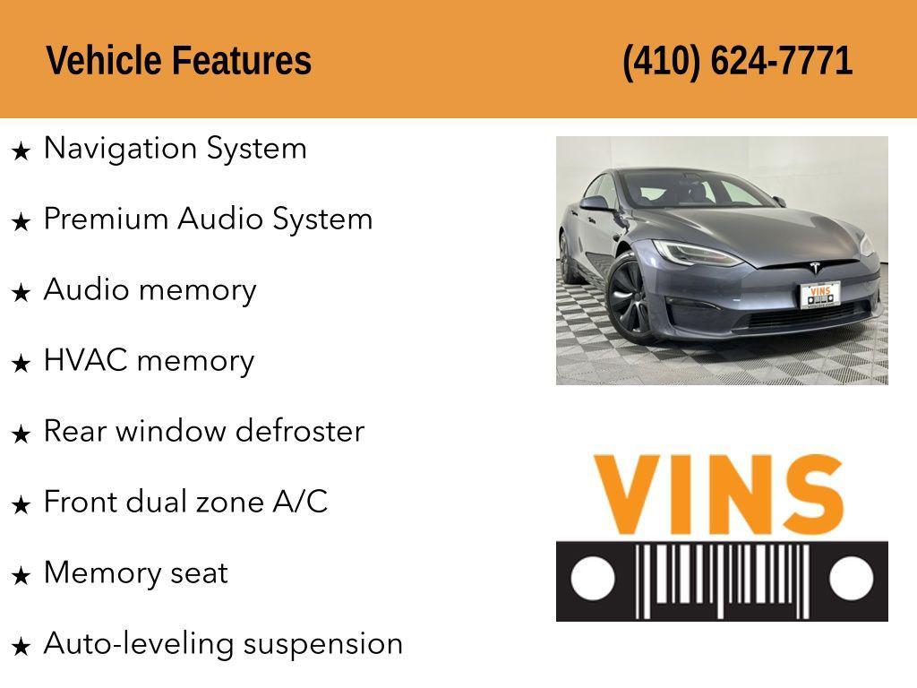 used 2022 Tesla Model S car, priced at $38,980