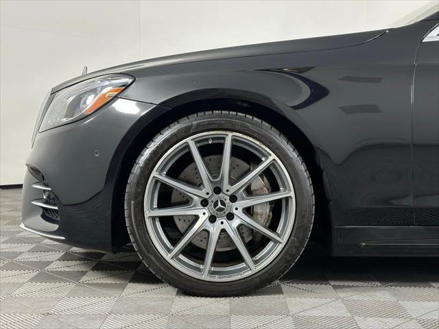 used 2019 Mercedes-Benz S-Class car, priced at $35,980