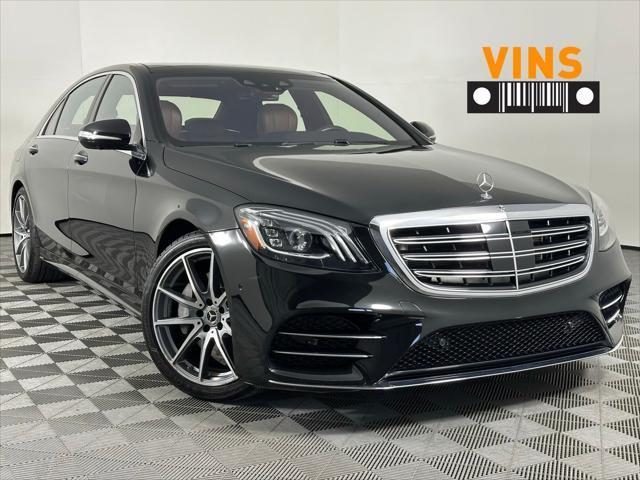 used 2019 Mercedes-Benz S-Class car, priced at $35,980