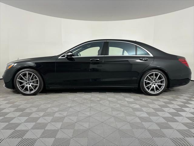 used 2019 Mercedes-Benz S-Class car, priced at $35,980