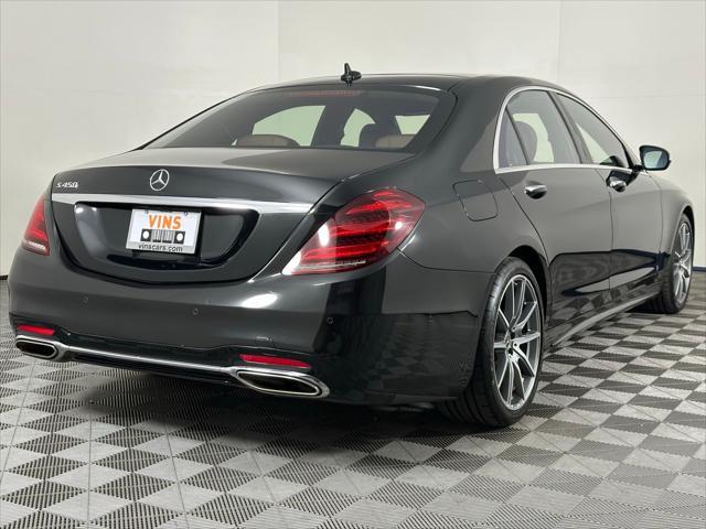 used 2019 Mercedes-Benz S-Class car, priced at $35,980