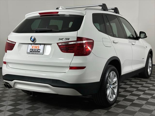 used 2017 BMW X3 car, priced at $16,975