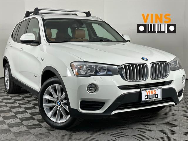 used 2017 BMW X3 car, priced at $16,975