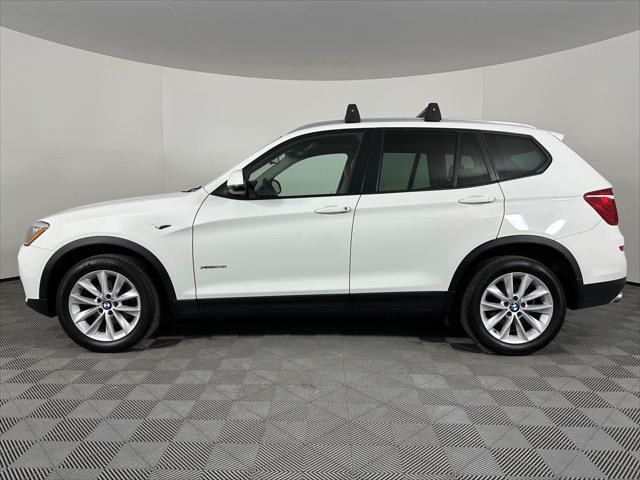 used 2017 BMW X3 car, priced at $16,975