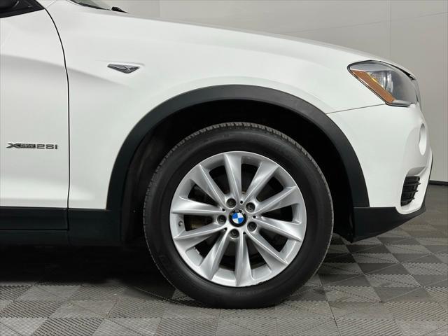 used 2017 BMW X3 car, priced at $16,975