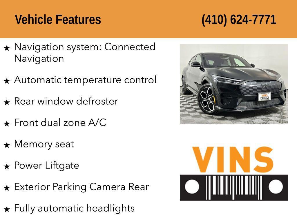 used 2023 Ford Mustang Mach-E car, priced at $31,980