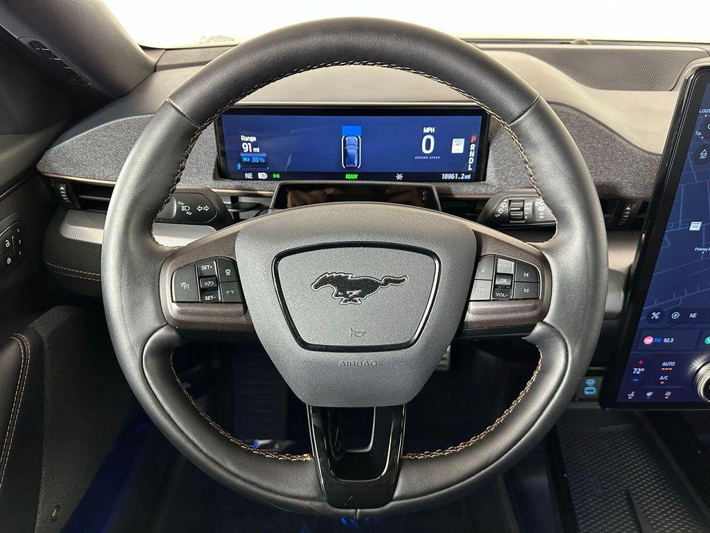 used 2023 Ford Mustang Mach-E car, priced at $31,980