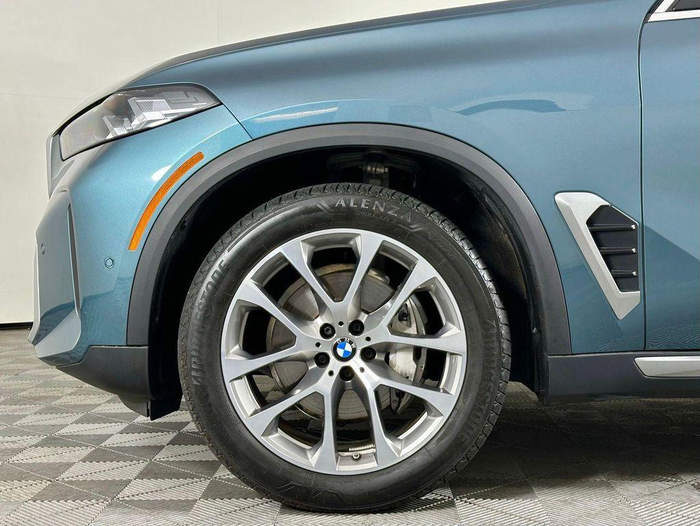 used 2024 BMW X5 car, priced at $57,980