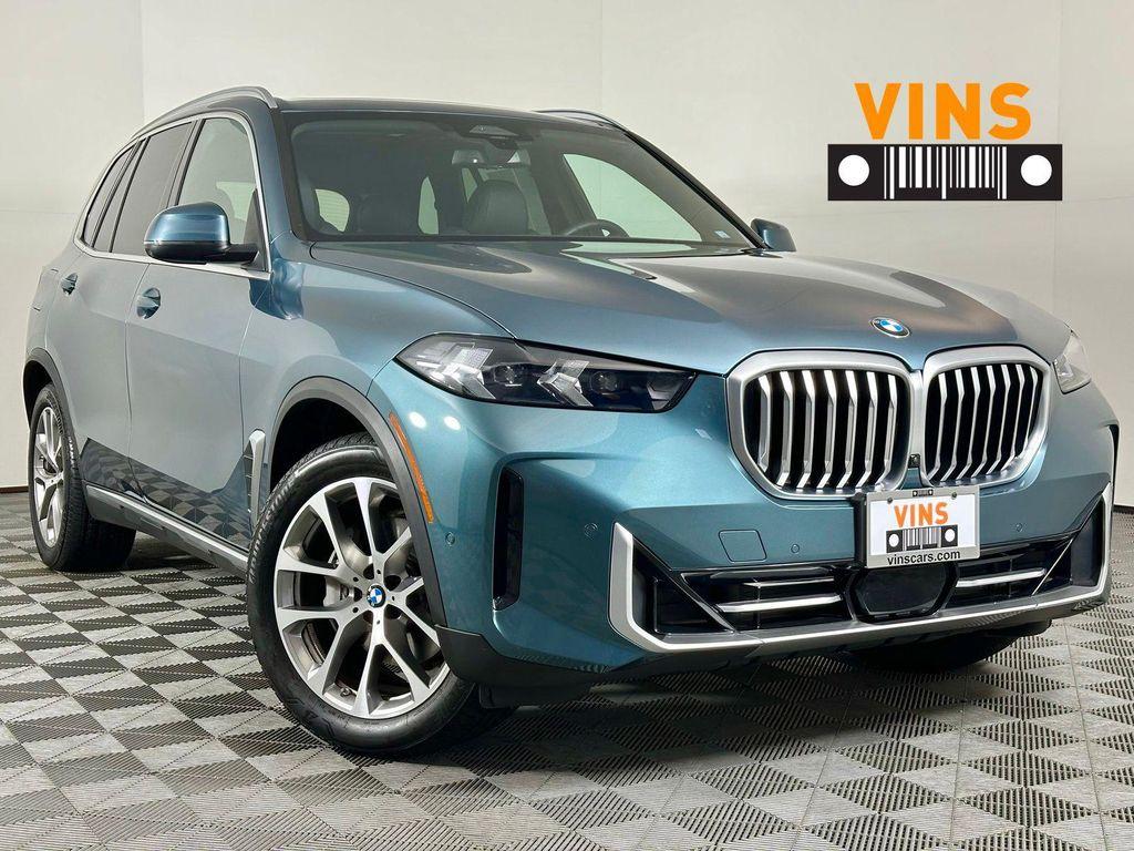 used 2024 BMW X5 car, priced at $57,980
