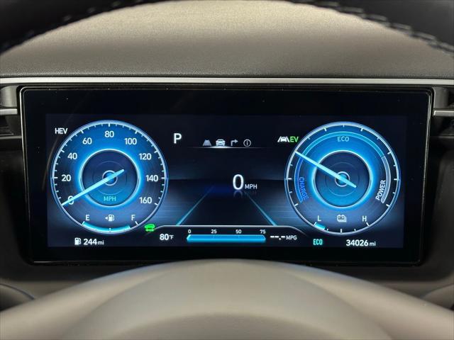 used 2024 Hyundai TUCSON Plug-In Hybrid car, priced at $30,980