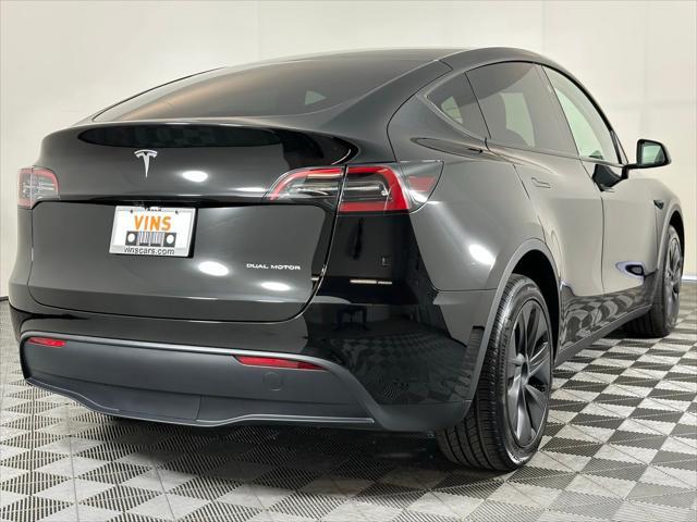 used 2024 Tesla Model Y car, priced at $34,980