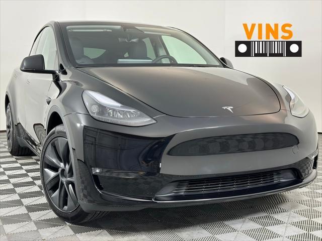 used 2024 Tesla Model Y car, priced at $34,980