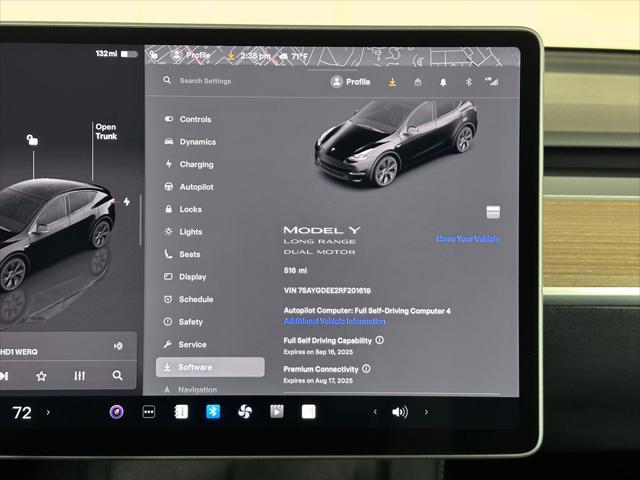 used 2024 Tesla Model Y car, priced at $34,980