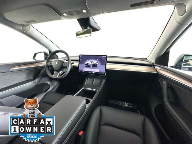 used 2024 Tesla Model Y car, priced at $34,980