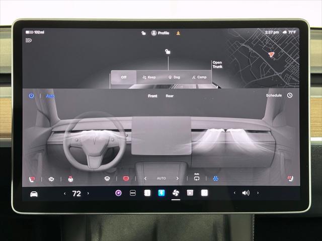 used 2024 Tesla Model Y car, priced at $34,980