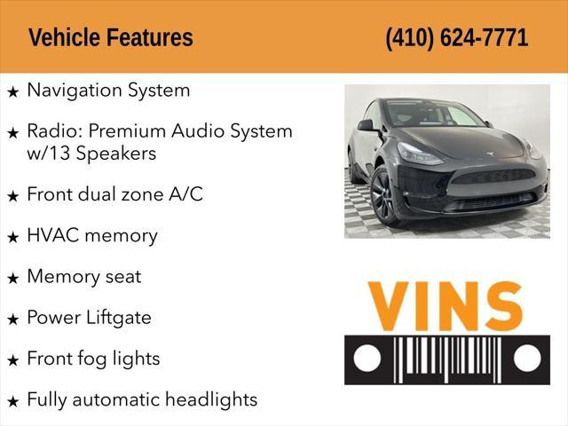 used 2024 Tesla Model Y car, priced at $34,980