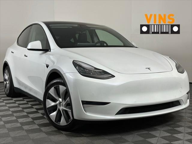 used 2020 Tesla Model Y car, priced at $24,980