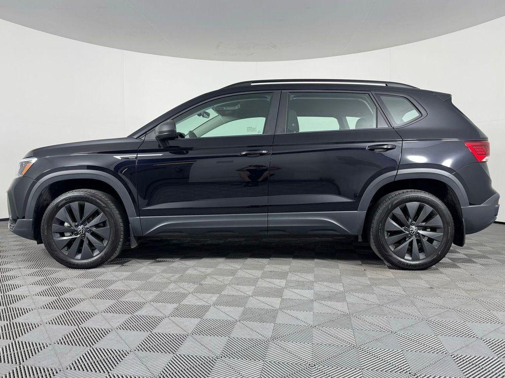 used 2023 Volkswagen Taos car, priced at $15,980