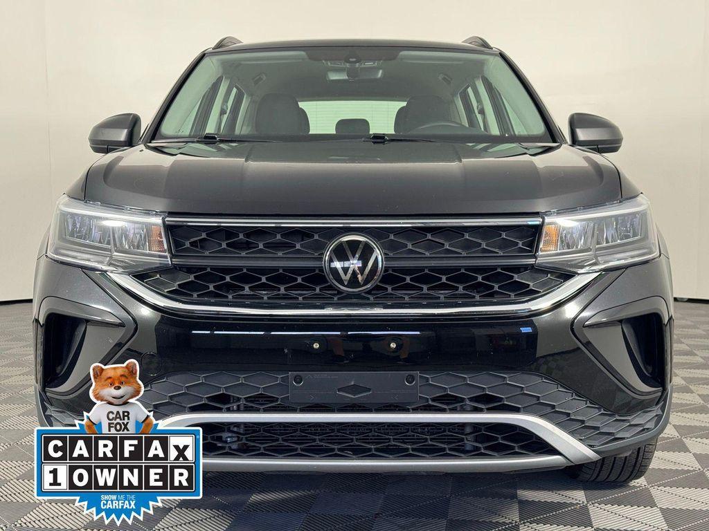 used 2023 Volkswagen Taos car, priced at $17,420