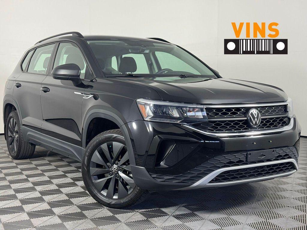used 2023 Volkswagen Taos car, priced at $17,420