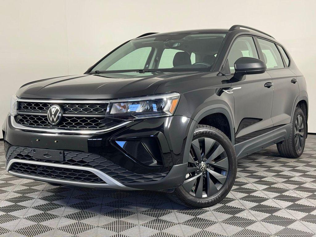 used 2023 Volkswagen Taos car, priced at $17,420