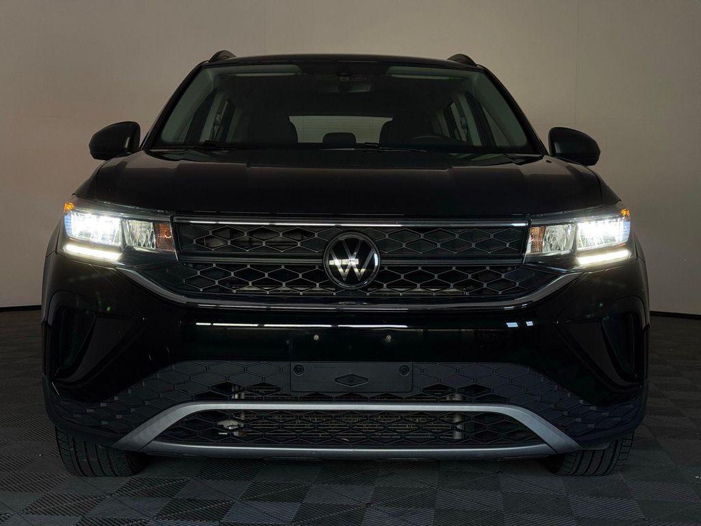 used 2023 Volkswagen Taos car, priced at $17,420